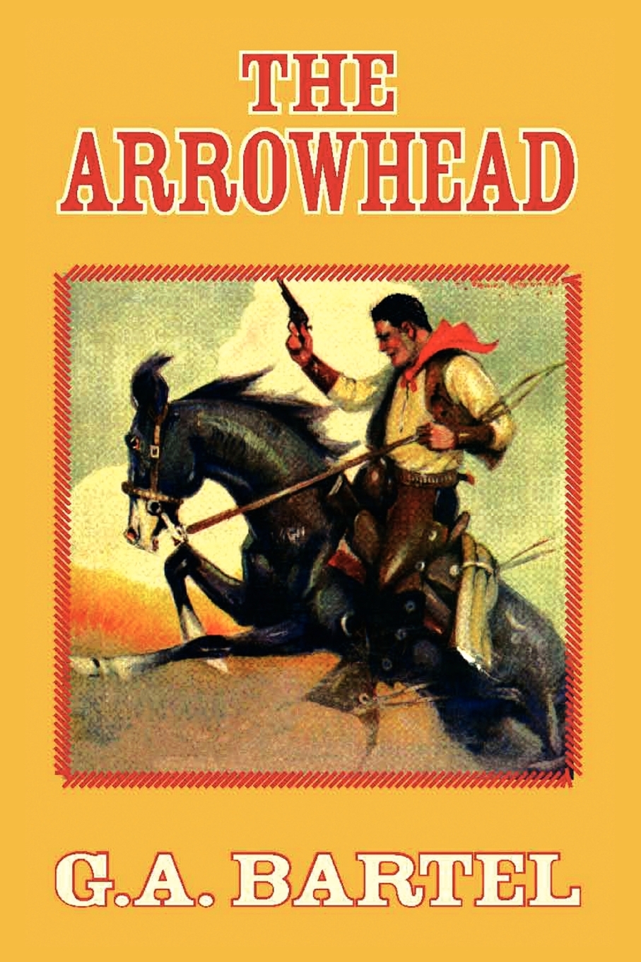 预售 按需印刷 the arrowhead