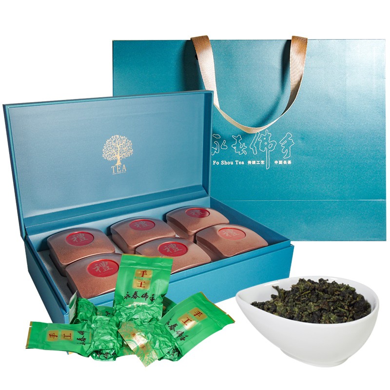 金斗洋(jindouyang) 佛手茶永春乌龙茶佛手茶叶清香型苏坑佛手高山