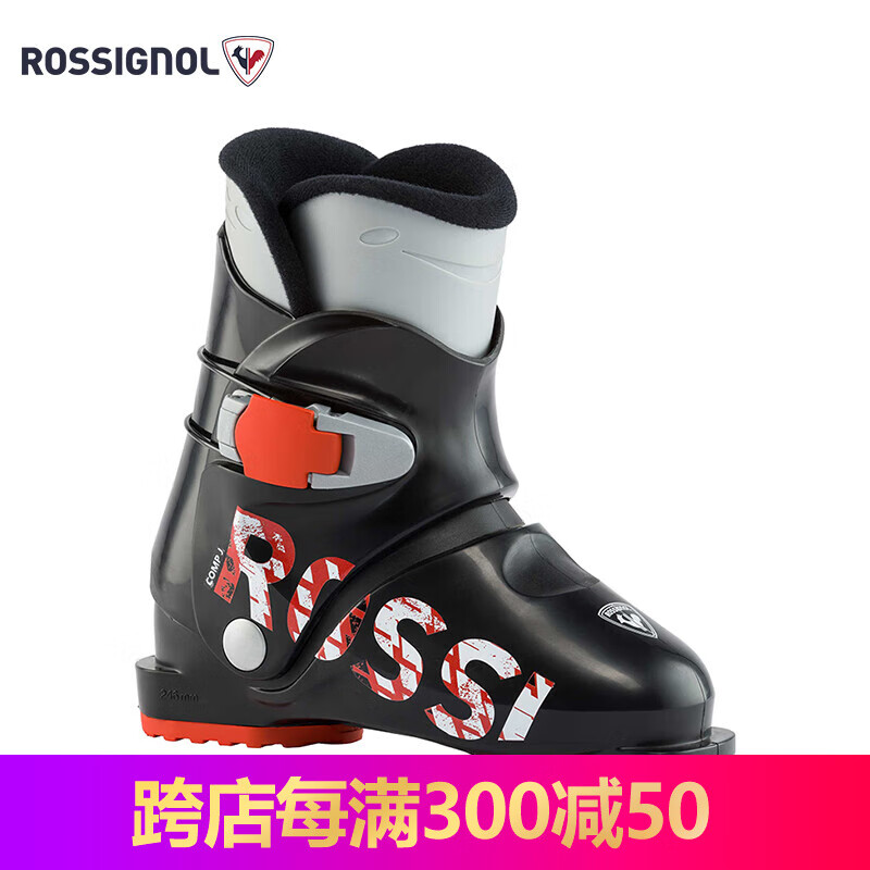 ROSSIGNOL 法国金鸡儿童双板滑雪鞋男童女童款 RBJ6020-16.5