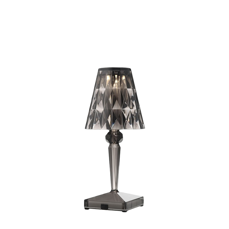 KARTELL��������ڴ�ͷ��LED���̨�Ƴ������6Сʱ��Я��ʯ��BATTER 9140+FU/��Ѭ