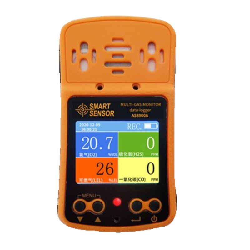 ?，斔暮弦粴怏w檢測儀氧氣一氧化碳硫化氫氣體檢測儀氣體報(bào)警器 AS8900A