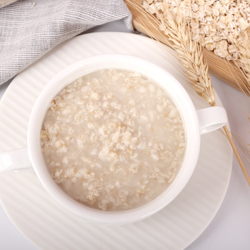 金味麦片纯生燕麦片原味即食谷物早餐代餐不加蔗糖速食食品1000g 纯生