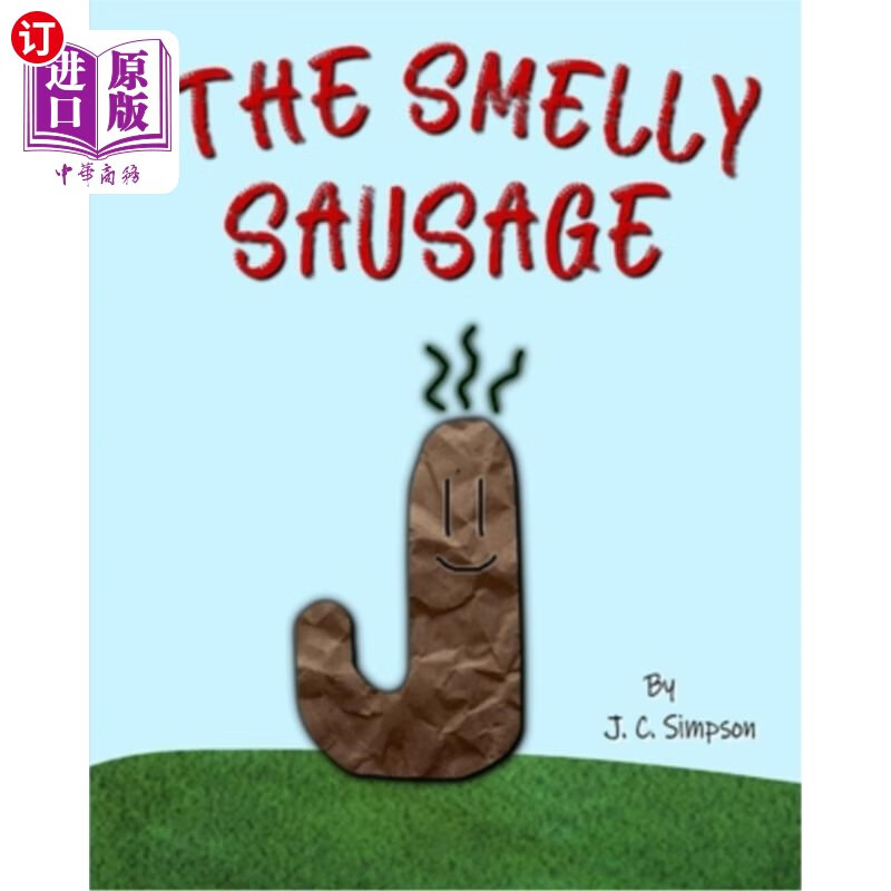 海外直订the smelly sausage 臭香肠