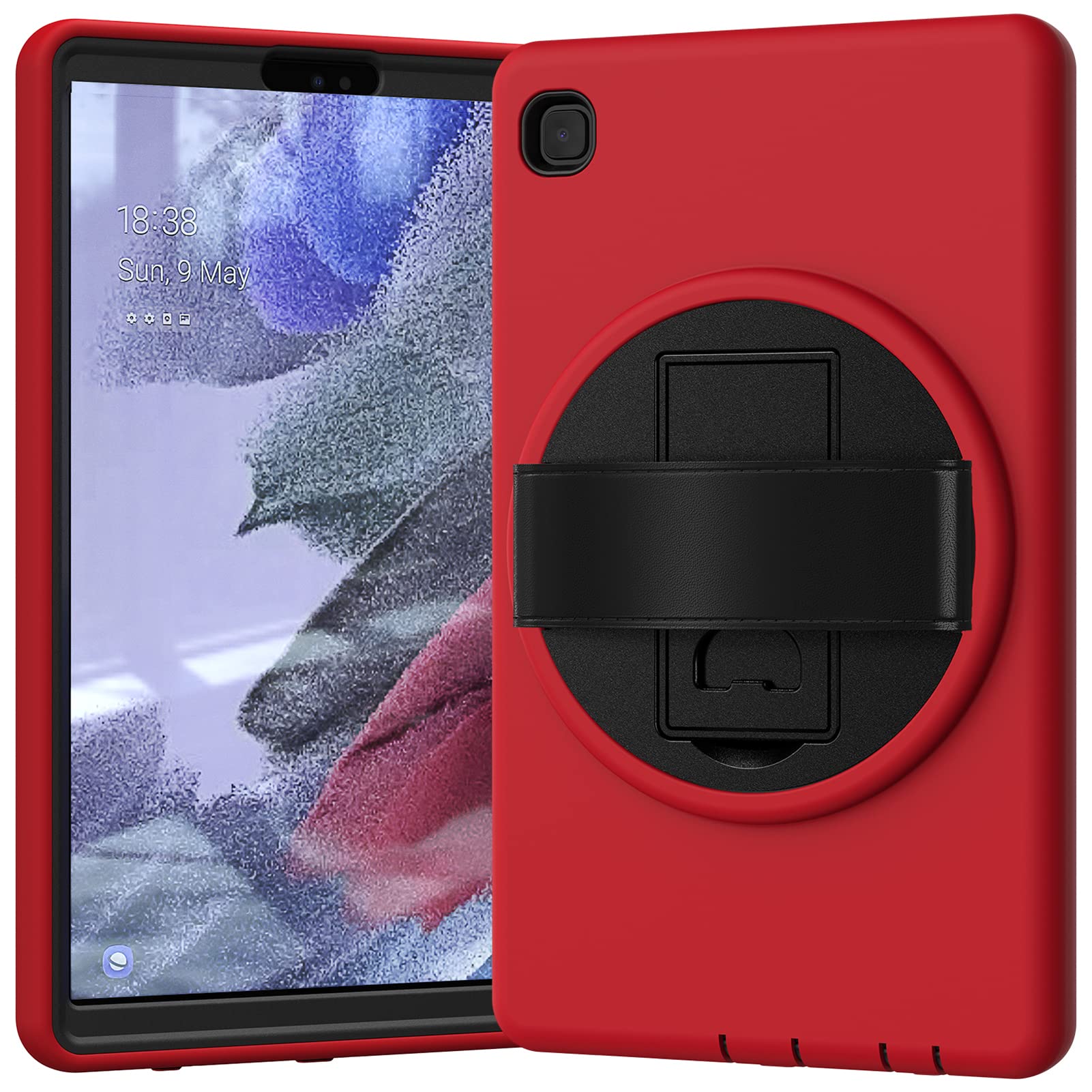 ORIbox Morandi 三星 Galaxy Tab A7 lite [8.7英寸] 2021 360°防摔支架保护