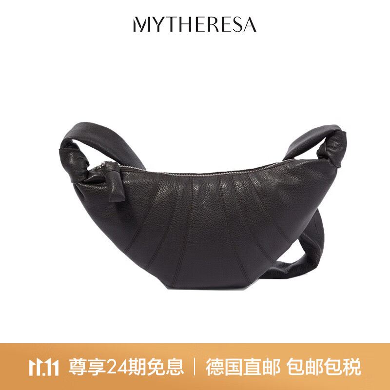 LEMAIRE  Croissant S号皮革单肩包牛角包P00845037 棕色 均码使用感如何?