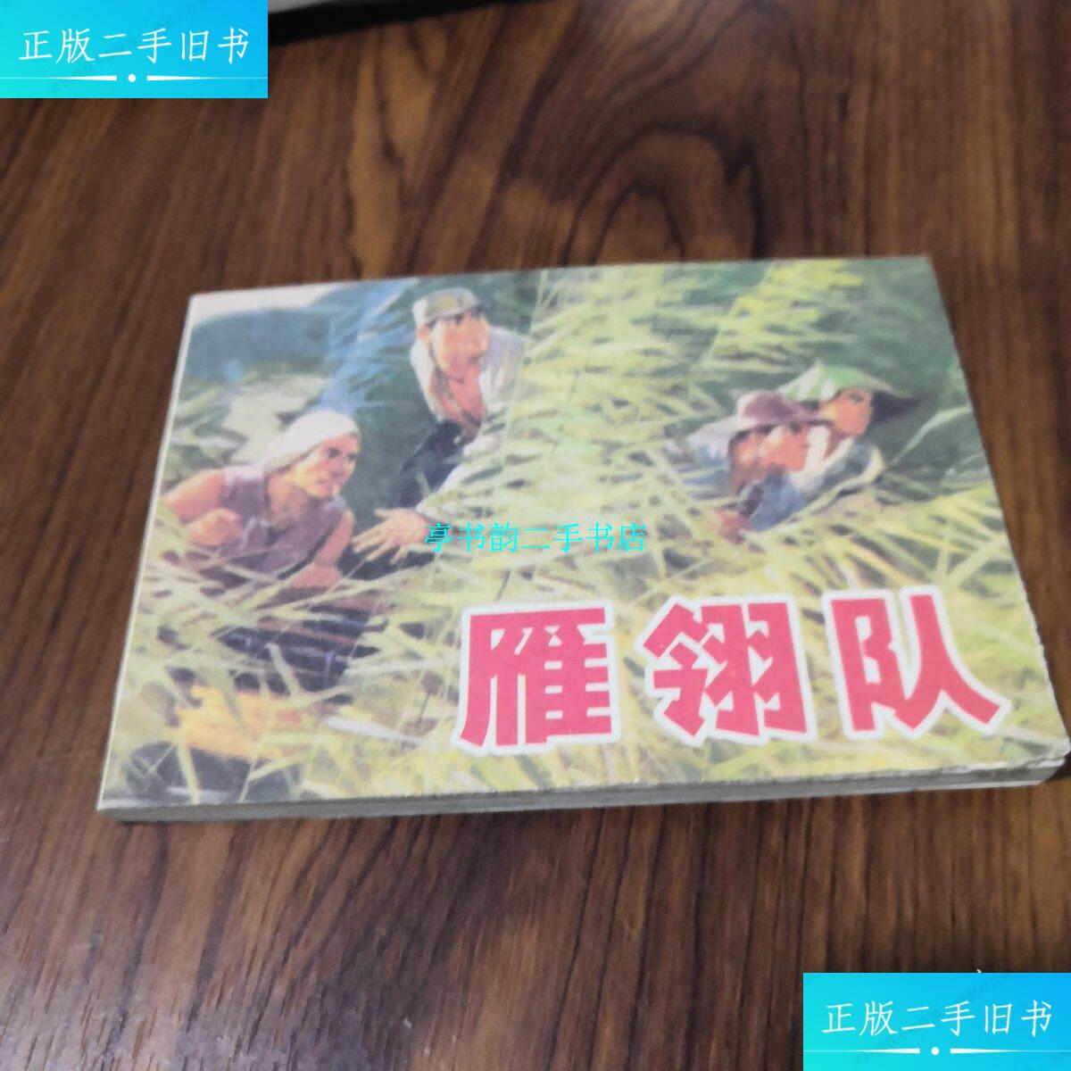 【二手9成新】革命战争连环画—雁翎队 /保定地区安新县雁翎队创作组