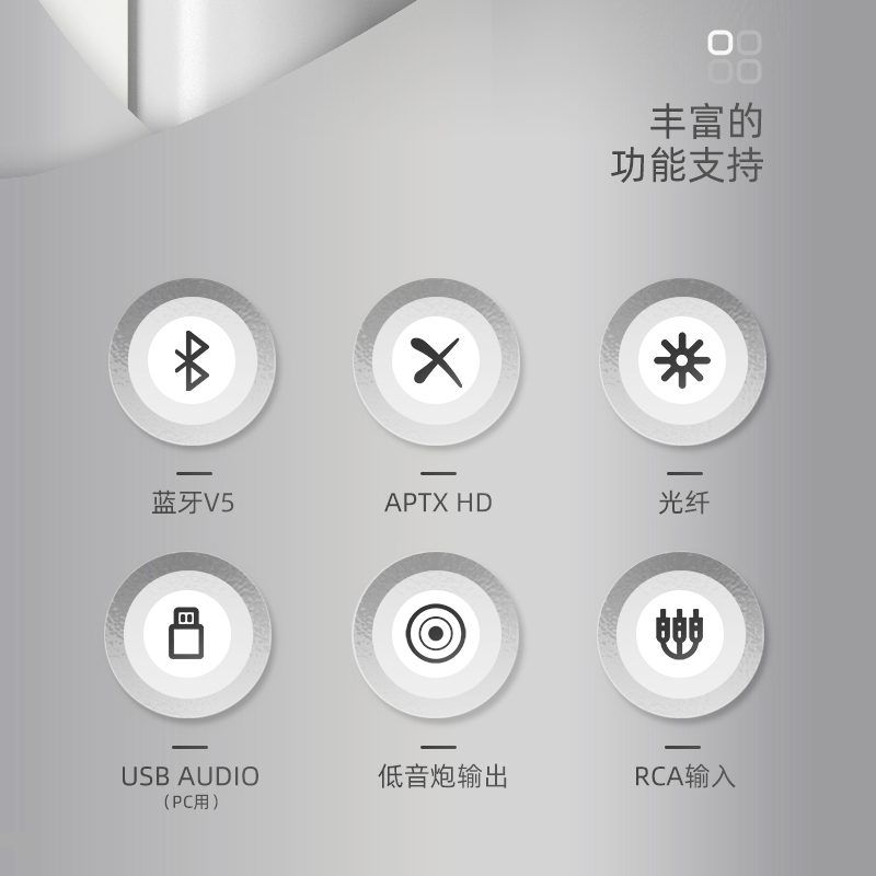 尊宝（JAMO）C705PA音响音箱桌面蓝牙音响HIFI发烧有源2.0声道书架音箱客厅卧室电视电脑黑胶唱机音箱极光白