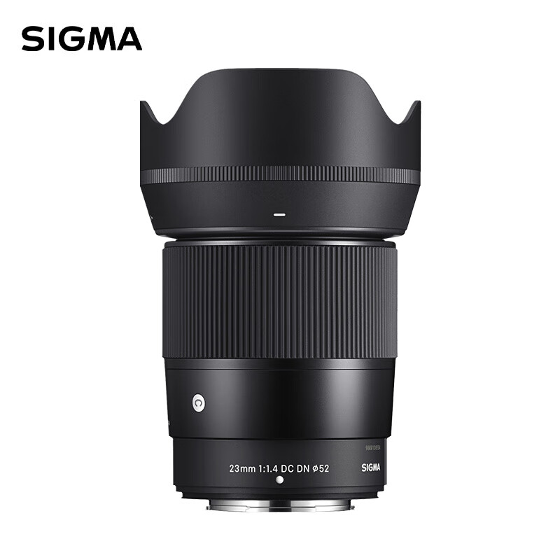 适马富士 X 卡口 23mm F1.4 DC DN 镜头上架,售价 2999 元