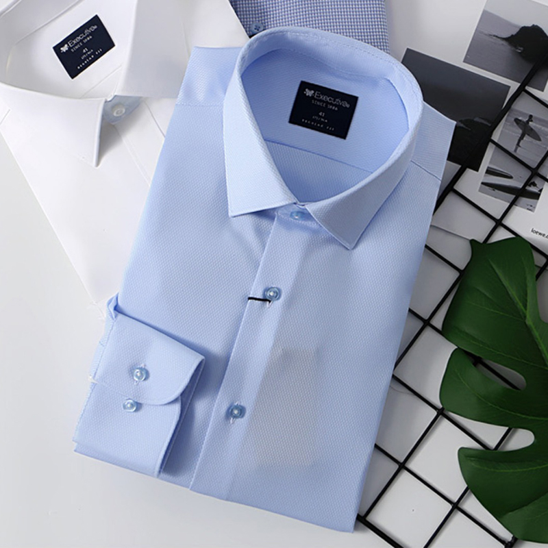 蝶矢choya衬衫男长袖衬衣商务休闲正装2022新品男装日本品牌免烫抗皱