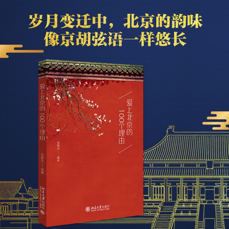爱上北京的100个理由 衣彩天 等 书籍