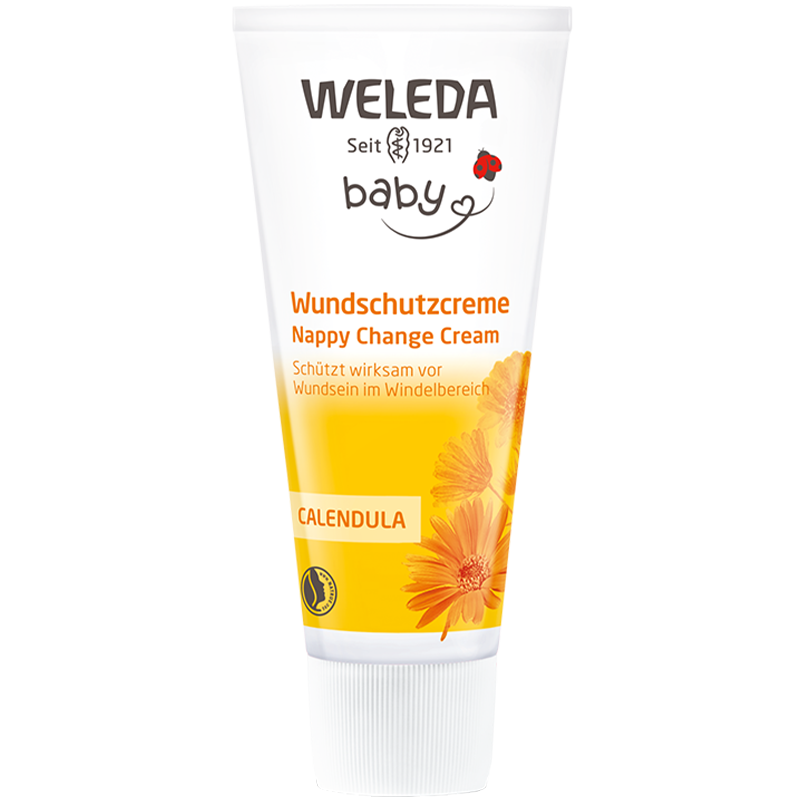 維蕾德（WELEDA）護(hù)臀膏嬰兒紅屁屁股修復(fù)膏金盞花護(hù)臀霜寶寶屁屁膏weleda 屁屁樂75ml