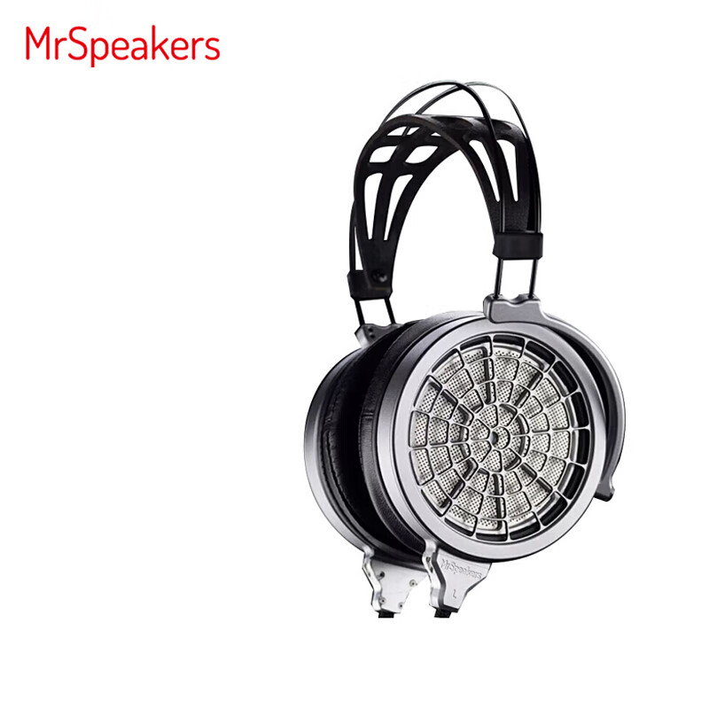 梵音 MrSpeakers VOCE 静电耳机头戴式发烧级高保真无损音乐振膜单元耳机 VOCE 黑色
