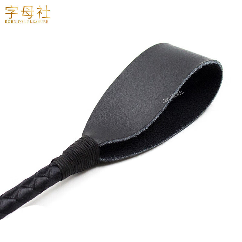 字母社 sm手拍皮鞭藤条戒尺痛惩罚道具抽打调教鞭子教鞭打屁屁皮鞭SP工具 男女夫妻房事角色扮演成人情趣性用品