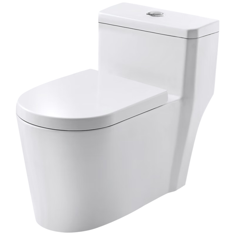 gobo卫浴马桶大冲力大口径喷射虹吸式坐便防臭节水连体式座便器 坑距