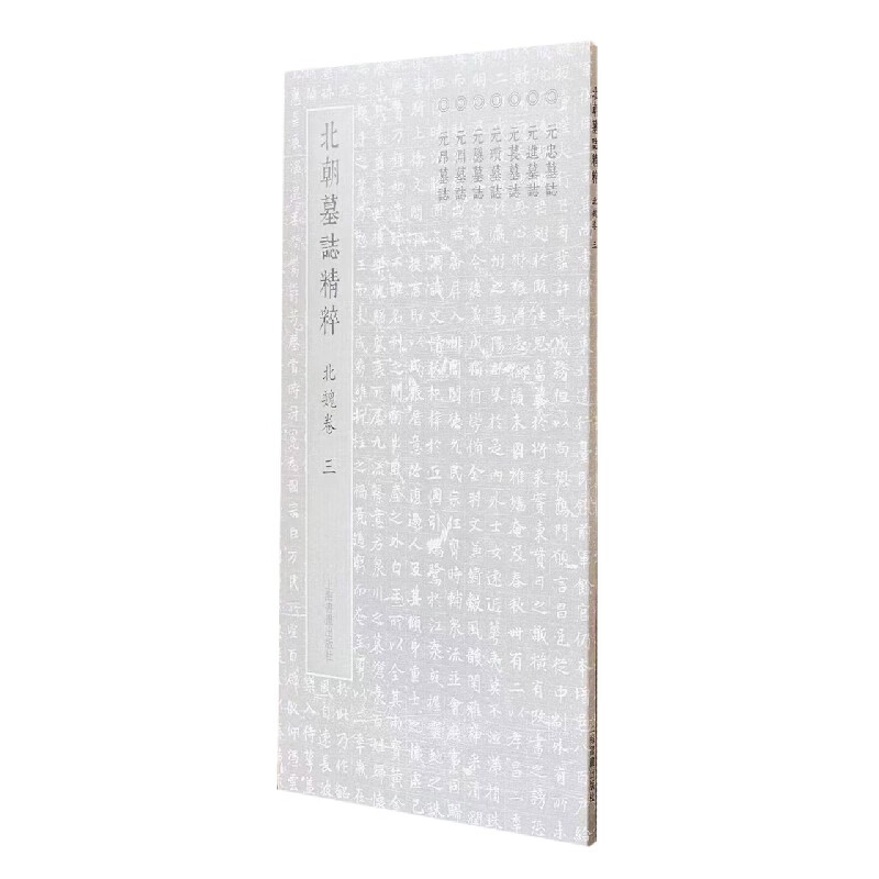 北朝墓志精粹·北魏墓誌精粹三