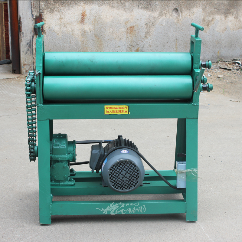 定制适用小型电动卷圆机铁板电动滚圆机电动卷板机铝板电动不锈钢