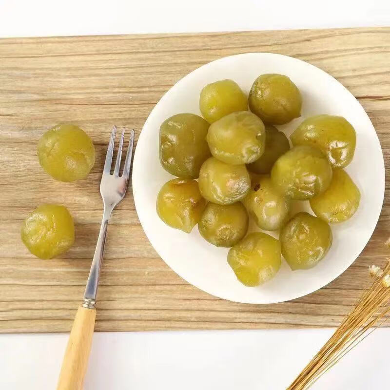 酸甜青梅1000g青酸蜜饯果干果脯孕妇休闲零食品小吃100g 青梅干【500