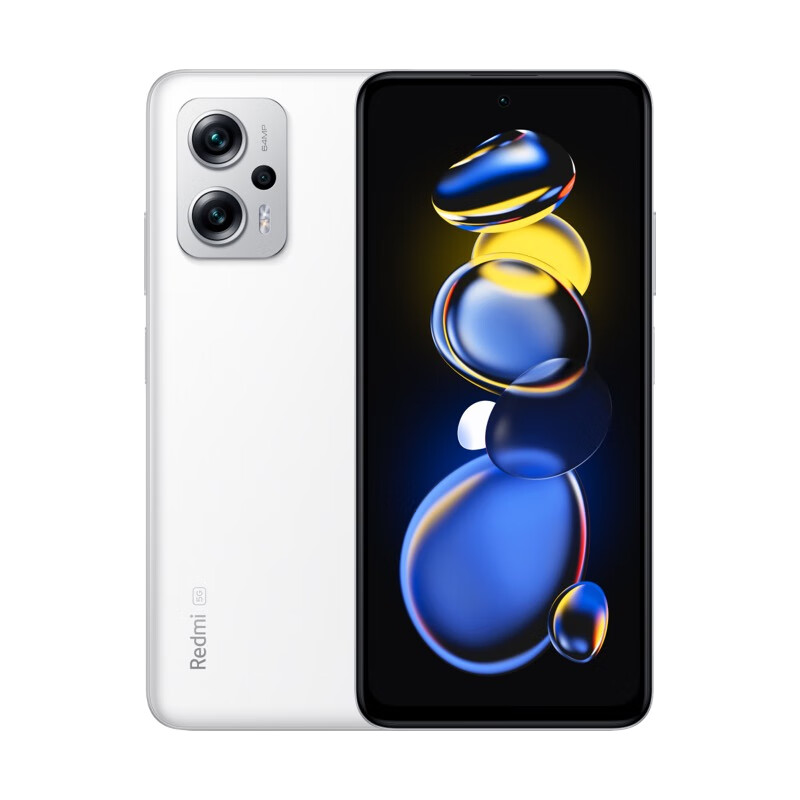 小米 Redmi Note 11T Pro / Pro + 全新配色“奶盐白”上市:天玑 8100,LCD 屏,1599 元起