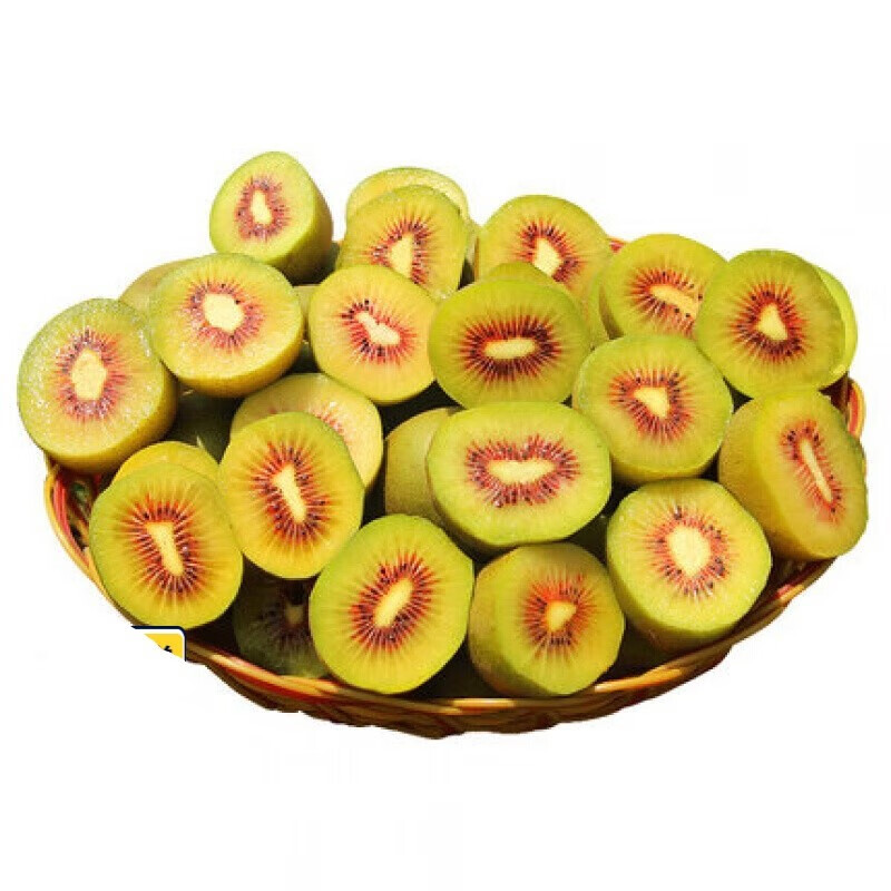 攸竹 四川红心猕猴桃 奇异果 新鲜果redkiwi弥猴桃孕妇水果水果礼盒