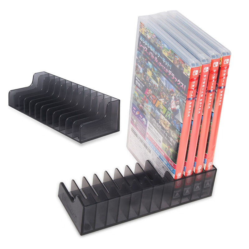 视韵switch游戏光盘碟架switch/lite/oled游戏卡盒收纳架光盘架简易