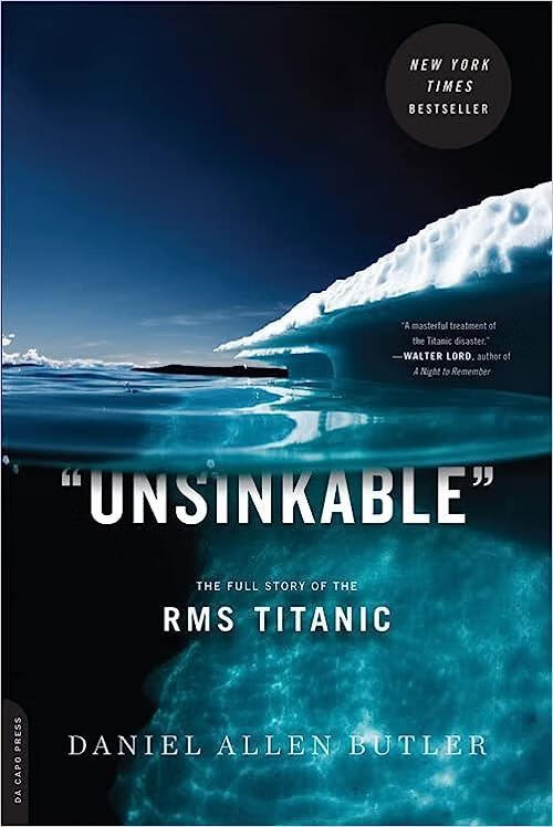 预订 unsinkable: the full story of the rms titanic