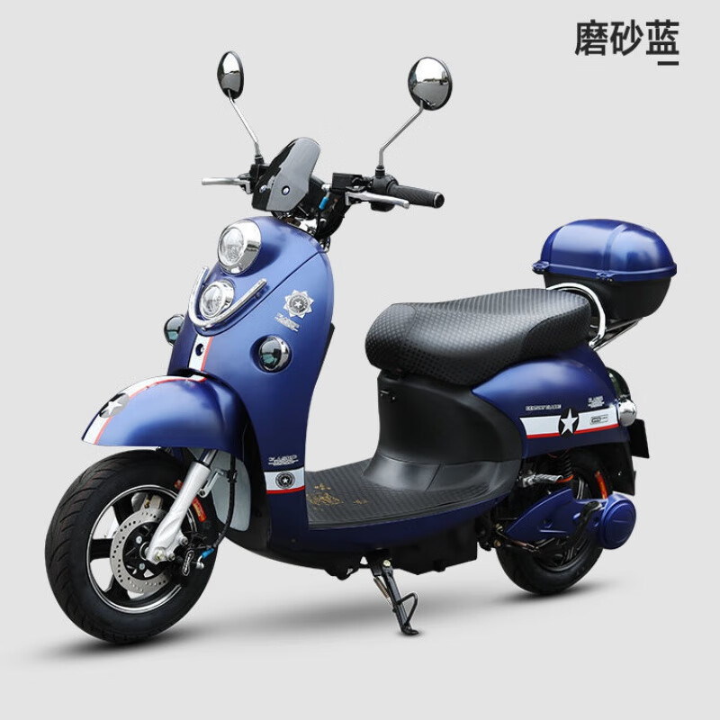 电动车电瓶车摩托车60u72u小龟王雅迪同款小绵羊小型女士锂踏板车