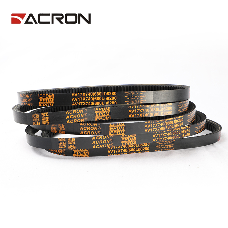 安格鲁b型齿形三角皮带 17x991li 1000 1092 1100 1118 1143 1168 17x