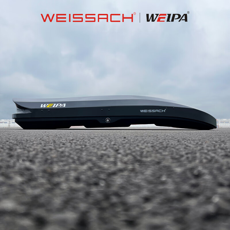 韦帕（WEIPA）车顶行李箱 问界M7 汉兰达 汽车车载旅行箱行李架威斯萨赫联名款 WEISSACH/韦帕联名款（210）黑色 其他车型请备注