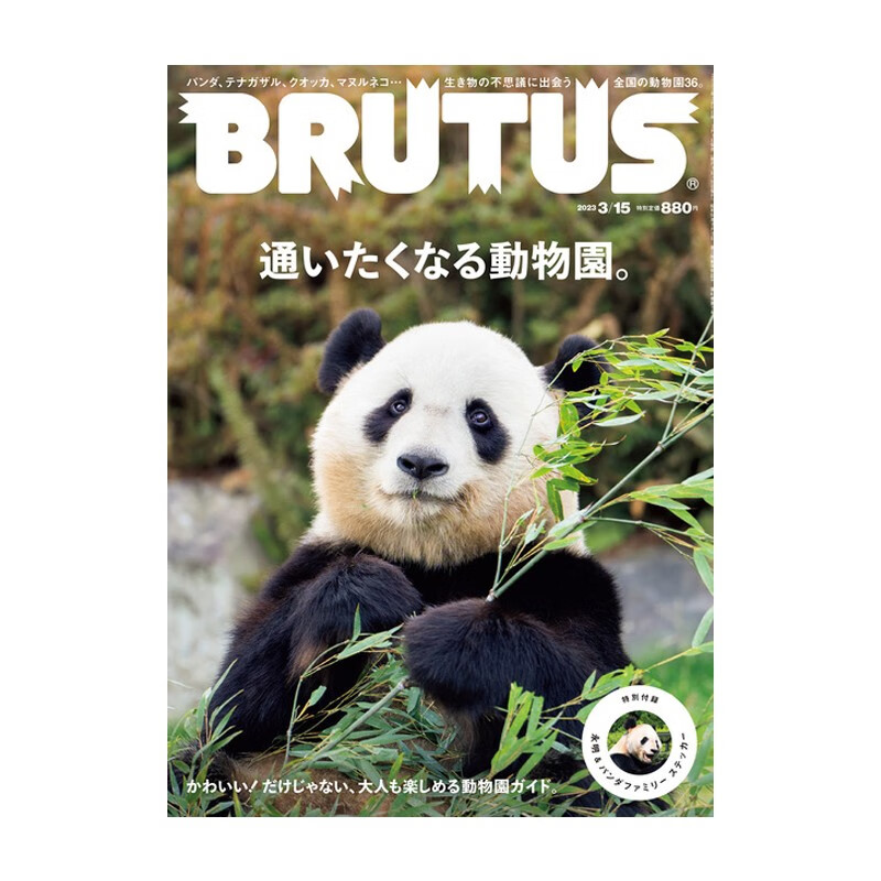 【现货】brutus布鲁特斯 2023年05期 no.