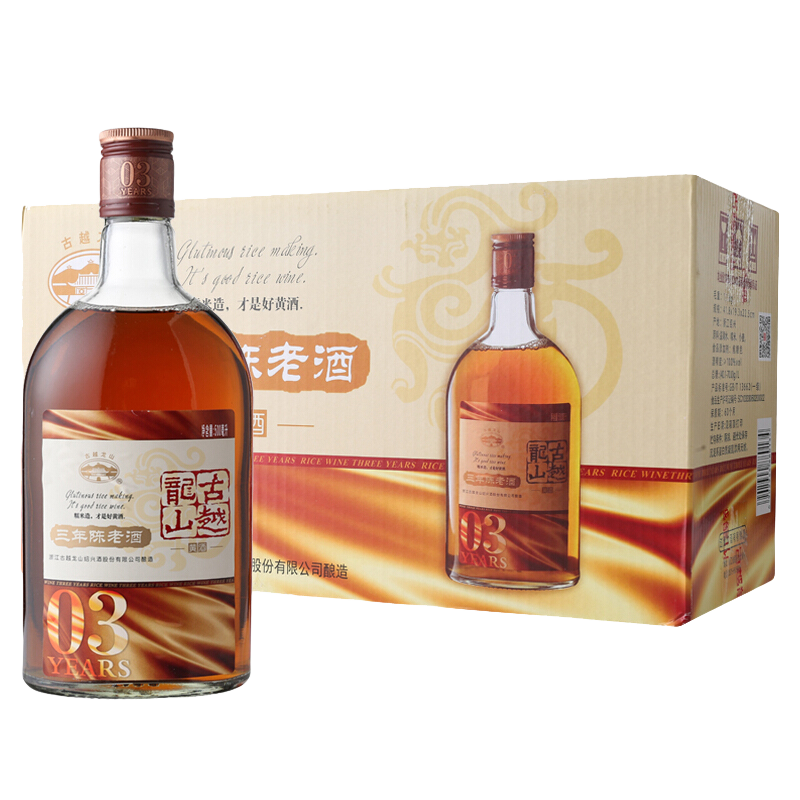 ��Խ��ɽ�Ͼ����� ������ ���˻ƾ� 500ml*12ƿ  ����װ 118Ԫ