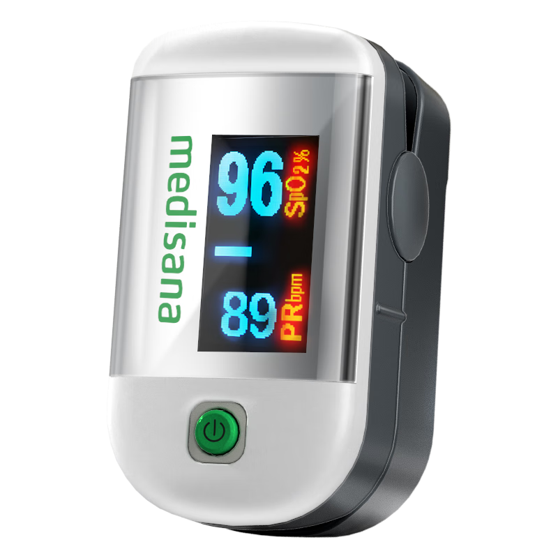 Medisana 血氧仪指夹式家用心率血氧饱和度监测仪医用指氧仪C22