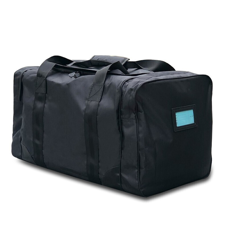 戌卫迷彩前运包留守被装袋军迷战备包后留包留守包 黑色留守袋900d