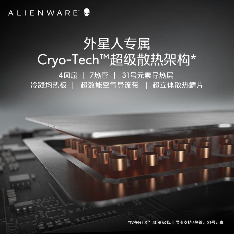 外星人（alienware）【2024新品】m18高端游戏本14代酷睿HX笔记本电脑18英寸电竞高刷屏高性能学生手提 3961：i9HX 16G 2T 4060【定制】 2.5K 165Hz | Ch