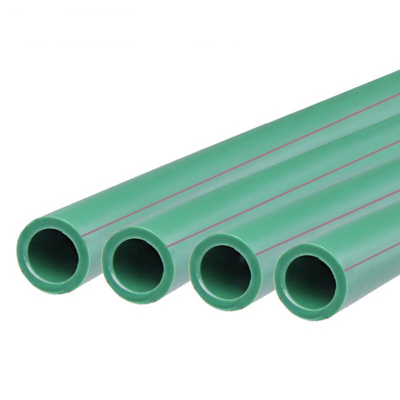 伟星PPR水管自来水管冷热水通用型水管【30米特厚PPR绿色4分/20*3.4厚/3米*10根不包试压】