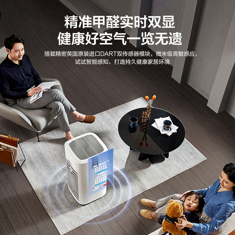 美的KJ800G-H Pro空气净化器怎么样?好不好？评价很好吗