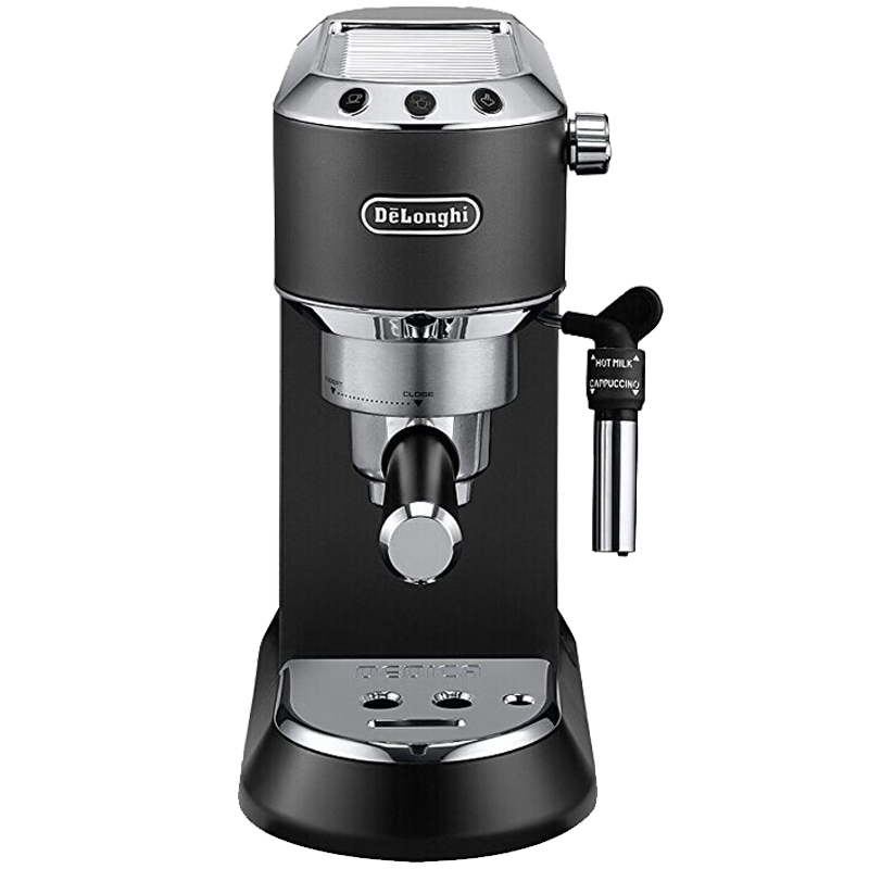 Delonghi�������Ȼ� ���Զ����Ȼ�EC685 ���ð칫�� ��ѹʽ EC885������ ��ʽŨ�� ������ EC685��ɫ