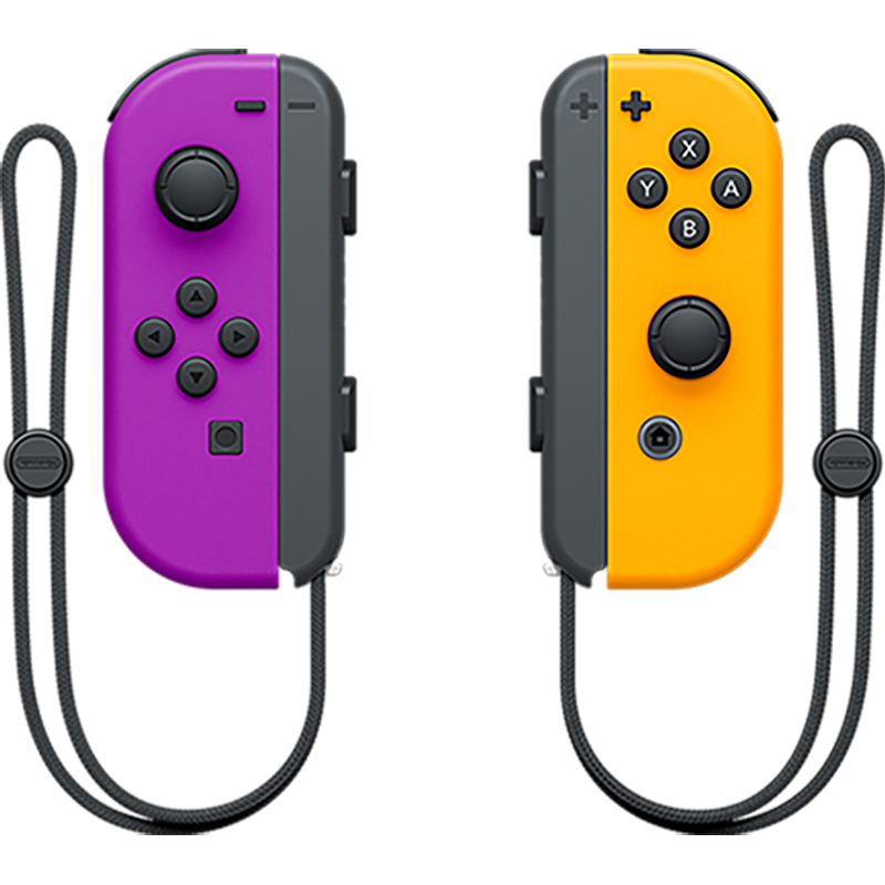 Nintendo 任天堂 国行 Joy-con 游戏手柄 电光紫&电光橙