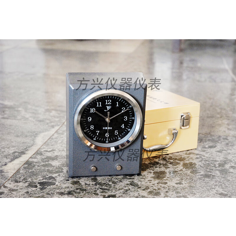 370207船用船钟石英航海天文钟便携式计时器计时仪船用时钟含ccs bxcd