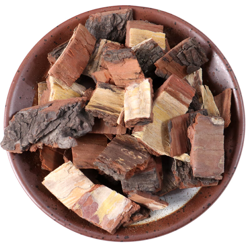 北京同仁堂中药材苦楝皮 楝木皮 楝树枝皮 苦楝树皮 苦楝根皮 500克