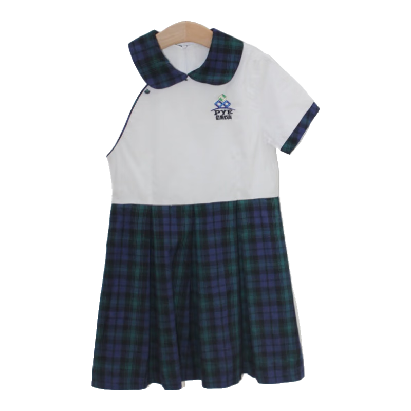 氧家番禺區(qū)小學(xué)生禮儀服 長褲男襯衣番禺校服禮服連衣裙番禺家長定制 禮服連衣裙 160cm