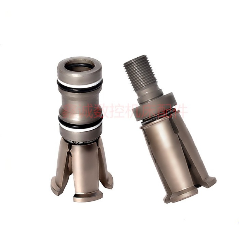 仁聚益主轴拉爪 四瓣拉刀爪bt30bt40bt50 拉刀爪 主轴拉爪 bt30-45度