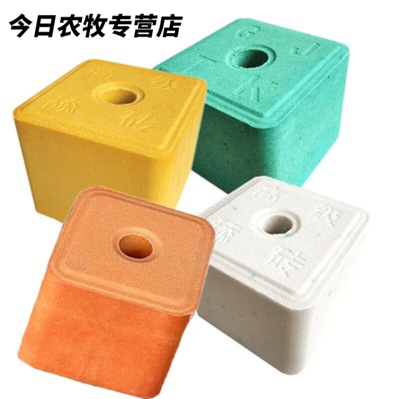 丰崟（FENGYIN）牛羊舔砖牛用舔砖盐块羊催肥舔砖牛羊微量元素盐砖羊吃的舔砖盐块 1块催肥+1块驱虫+1块高钙+1块健胃高性价比高么？