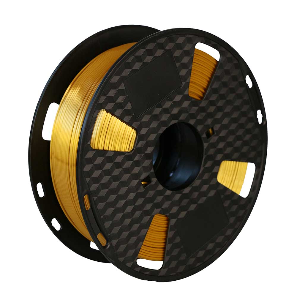 75mm 线材 1kg仿金银红铜仿金属色打印丝 丝绸黄金111140a