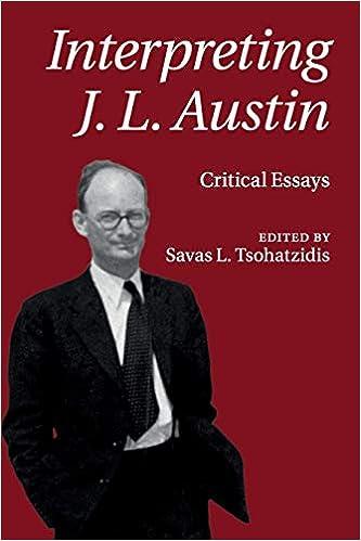 预订 Interpreting J. L. Austin