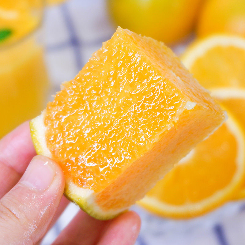 【精选S级】橙子当季新鲜脐橙橙子新鲜橙子水果当季现摘橙子3/5/10斤 普通装（热卖） 中果（带箱5-6斤）