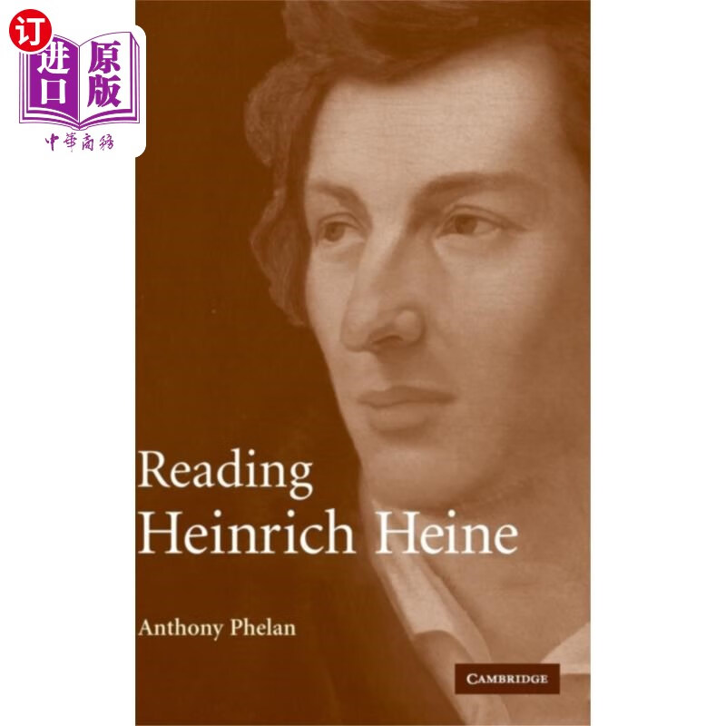 海外直订reading heinrich heine 阅读海因里希·海涅