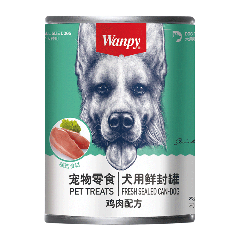 顽皮（Wanpy）狗罐头口感美味，价格超实惠！