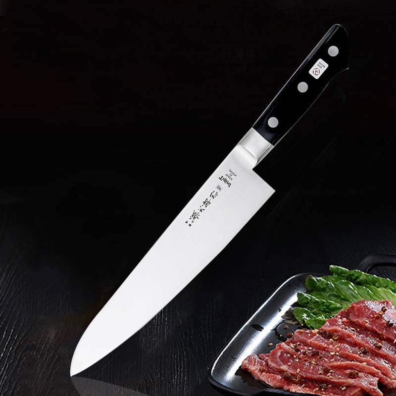藤次郎 tojiro日本装进口vg10钴合金牛刀主厨刀切片刀蔬菜刀切肉刀多