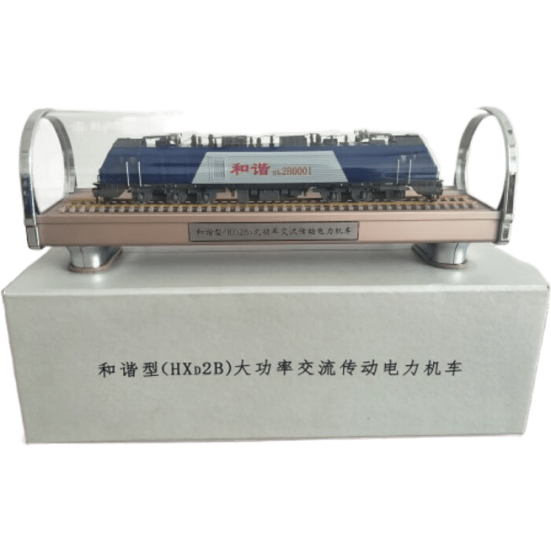 執(zhí)愛電力機(jī)車內(nèi)燃機(jī)車模型輛火車模型地鐵工程車輛韶山東風(fēng)和諧號(hào)D3D2 1/87比例和諧D2B電力機(jī)車