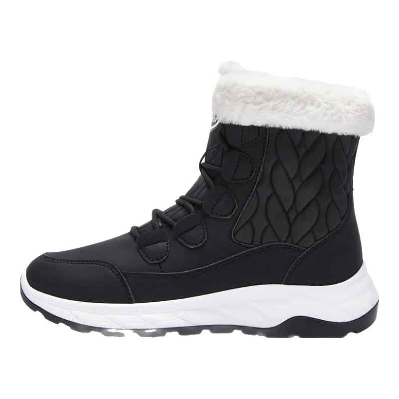 ���ڲ����������ٷ�ѩ��ѥŮ����ѥ��Ů��Ь����Ůʿ���޼Ӻ�ůѥ��װٴ�ŮЬ ��ɫ��������ޡ� 36